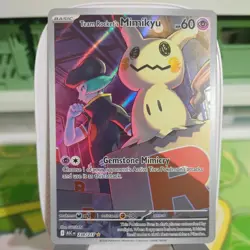 Team Rocket's Mimikyu - 238/217 - Illustration Rare - Ascended Heroes - NM/M - Image 1