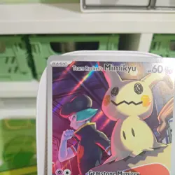 Team Rocket's Mimikyu - 238/217 - Illustration Rare - Ascended Heroes - NM/M - Image 2