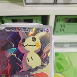 Team Rocket's Mimikyu - 238/217 - Illustration Rare - Ascended Heroes - NM/M - Image 3