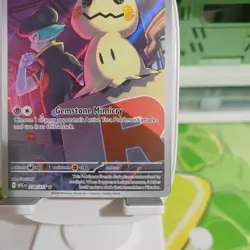 Team Rocket's Mimikyu - 238/217 - Illustration Rare - Ascended Heroes - NM/M - Image 4