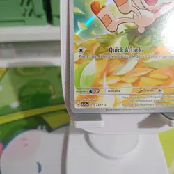 Scorbunny 225/217 Illustration Rare ME: Ascended Heroes Pokemon NM Ready to Ship - Image 5