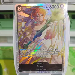 Nami OP15-086 SR Adventure on KAMI’s Island One Piece Card English NM/M - Image 1