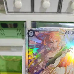 Nami OP15-086 SR Adventure on KAMI’s Island One Piece Card English NM/M - Image 2
