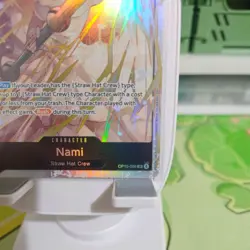 Nami OP15-086 SR Adventure on KAMI’s Island One Piece Card English NM/M - Image 4