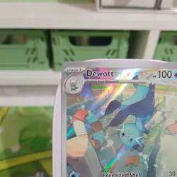 Dewott - 106/086 - Illustration Rare - White Flare - Pokemon Card - NM/M - Image 2