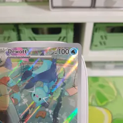 Dewott - 106/086 - Illustration Rare - White Flare - Pokemon Card - NM/M - Image 3