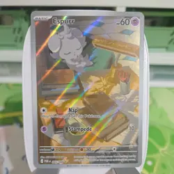 Espurr - 095/088 - Illustration Rare - Perfect Order - Pokemon Card - NM/M - Image 1