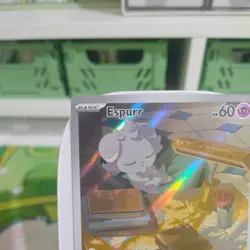 Espurr - 095/088 - Illustration Rare - Perfect Order - Pokemon Card - NM/M - Image 2