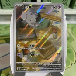 Espurr - 095/088 - Illustration Rare - Perfect Order - Pokemon Card - NM/M - Image 1