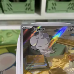 Espurr - 095/088 - Illustration Rare - Perfect Order - Pokemon Card - NM/M - Image 2