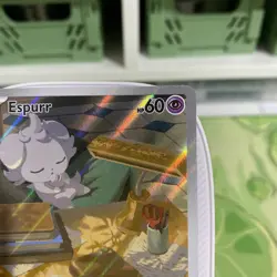 Espurr - 095/088 - Illustration Rare - Perfect Order - Pokemon Card - NM/M - Image 3