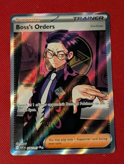Pokemon TCG - Boss's Orders - 256/217 - Ascended Heroes NM - Image 1