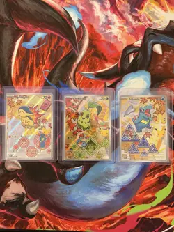 Pokemon: First Partner Illustration Collection Series 2 - Johto Gen 2 set - Image 1