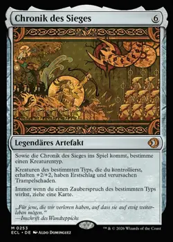 Chronik des Sieges / Chronicle of Victory - LORWYN ECLIPSED - deutsch (nm +) - Image 1