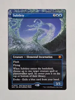 Subtlety (Borderless) Special Guests Regular - Image 1
