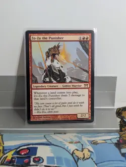 Zo-Zu the Punisher X1 LP Champions of Kamigawa MTG - Image 1