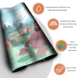 Bearscape - Magic The Gathering MTG Playmat TCG CCG MTG Playmat - Image 3