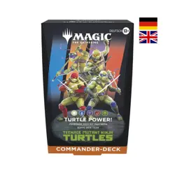 Teenage Mutant Ninja Turtles - Commander Deck - Image 1
