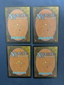 MTG 4X JAPANESE JOKULHAUPS 5TH AND 6TH EDITION MAGIC THE GATHERING RARE RED - Image 4
