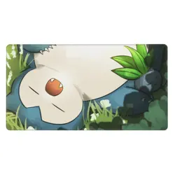 Board Card Game Pokemon Snorlax 3658 Gaming Mouse Pad PTCG CCG MTG Play Mat - Image 2