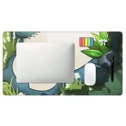 Board Card Game Pokemon Snorlax 3658 Gaming Mouse Pad PTCG CCG MTG Play Mat - Image 3