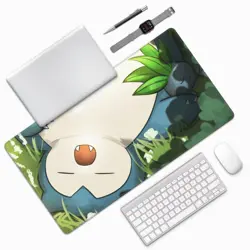 Board Card Game Pokemon Snorlax 3658 Gaming Mouse Pad PTCG CCG MTG Play Mat - Image 4