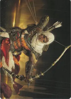 Bayek of Siwa Art Card S Art Series: Universes Beyond: Assassin's Creed 16 LP MT - Image 1