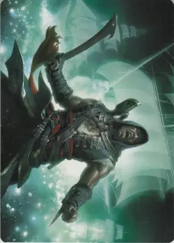 Adewale Breaker of Chains Art Card S Art Series: Universes Beyond: Assassin's Cr - Image 1