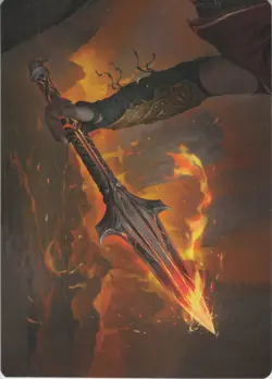 The Spear of Leonidas Art Card S Art Series: Universes Beyond: Assassin's Creed - Image 1