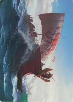 Adrestia Art Card S Art Series: Universes Beyond: Assassin's Creed 8 LP MTG - Image 1