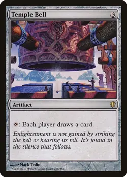 MTG [C13-265 NM] Temple Bell - Image 1