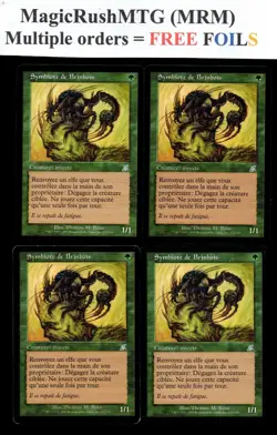 *MRM* FR/VF 4x Symbiote de Brinbois ( Wirewood Symbiote ) MTG SCG - Image 1