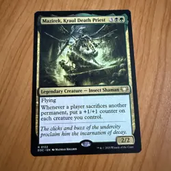 Mazirek Kraul Death Priest - N/M Edge Of Eternities MTG Magic The Gathering Card - Image 1
