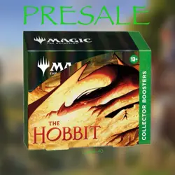 Magic The Gathering The Hobbit Collector Booster Box MTG PRESALE - Image 1