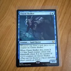 Chasm Skulker - N/M - March Of The Marchine Magic The Gathering MTG - Image 1