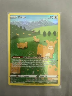 Pokemon Card | Ditto GG22/GG70 Crown Zenith Galarian Gallery Ultra Rare - Image 1