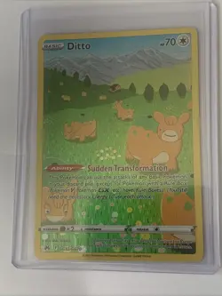 Ditto - GG22/GG70 - Ultra Rare - Crown Zenith Galarian Gallery - Pokemon - NM/M - Image 1