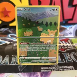 Ditto - GG22/GG70 - Ultra Rare - Crown Zenith Galarian Gallery - Pokemon - LP - Image 1