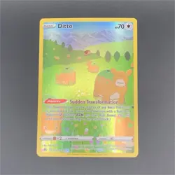 Ditto GG22/GG70 Crown Zenith: Galarian Gallery Holo Ultra Rare Pokemon - Image 1