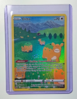 Ditto GG22/GG70 Galarian Gallery Crown Zenith Ultra Rare - Pokemon TCG - Image 3