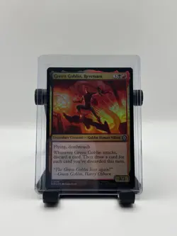 MTG, Green Goblin, Revenant FOIL 130 NM Marvel's Spider-Man Foil - Image 1