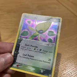Pokemon TCG Dark Celebi Hidden Legends 4/101 Holo Rare MP - Image 3