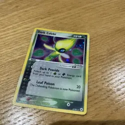 Pokemon TCG Dark Celebi Hidden Legends 4/101 Holo Rare MP - Image 5