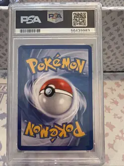 Pokemon Dark Celebi Holo Rare TCG Card Hidden Legends 4/101 PSA 7 - Image 2