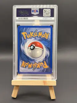 Pokemon TCG Dark Celebi Holo Rare Card Hidden Legends 4/101 PSA 8 - Image 2