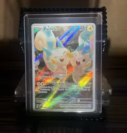 Pachirisu 208/198 SV01 Scarlet & Violet Illustration Rare Holo 70HP - Image 1