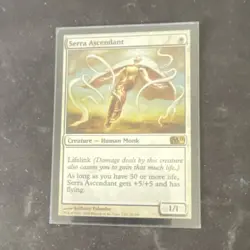 Magic: The Gathering Serra Ascendant 28/249 Core Set 2011 M11 Rare White - Image 1