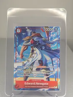 Edward.Newgate (Alternate Art) OP16-003 The Time of Battle Foil - Image 3
