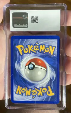 CGC 9 MINT Nidoran Jungle 57/64 Pokemon 1999 Non-Holo - Image 2