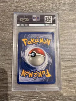 1st Editon Scyther HOLO 10/62 1999 Pokemon Jungle PSA 8 - Image 2